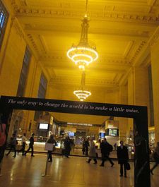 The Music of Strangers in Grand Central Terminal's Vanderbilt Hall